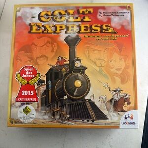 Colt Express Schemin’ and Stealin’ Board Game - Complete
